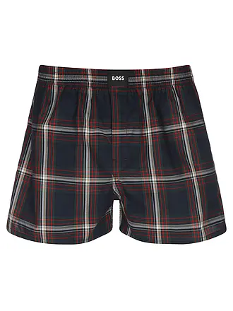 BOSS | Boxershorts lot de 2 bleu clair / bleu pastel | dunkelblau